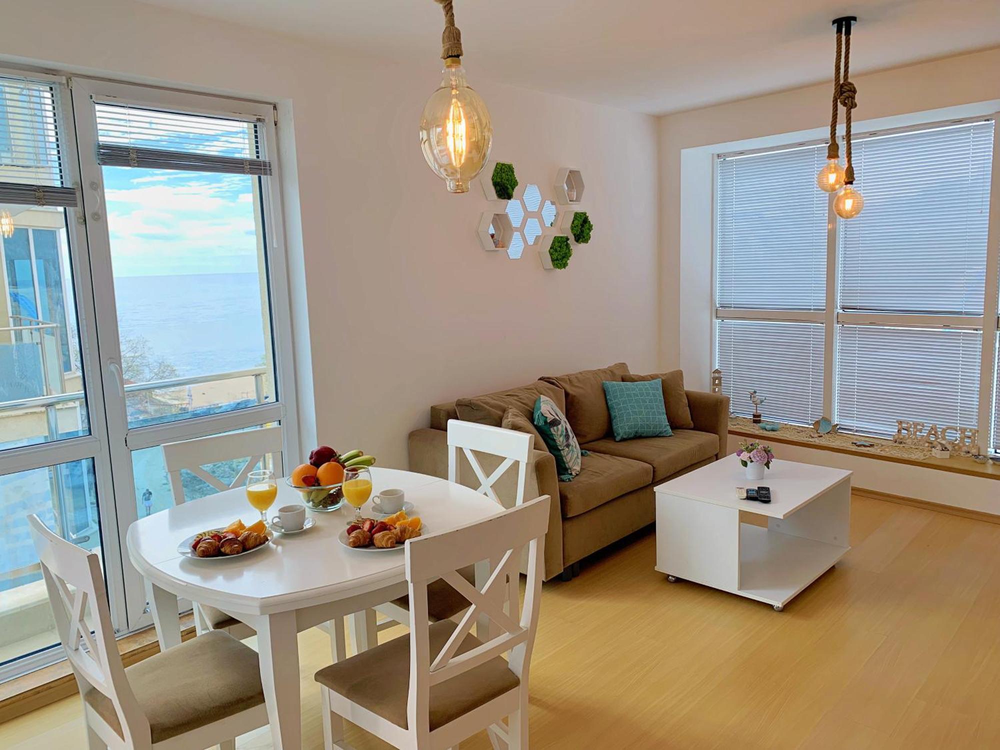 Апартаменти Блу Стар Кабакум - Apartments Blue Star Cabacum Varna Luaran gambar